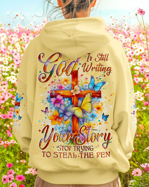 God Is Still Writing Your Story Women's All Over Print Shirt - Tyqy1302254