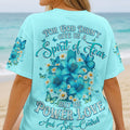 Power Love And Self Control Women's All Over Print Shirt - Tyqy1804251
