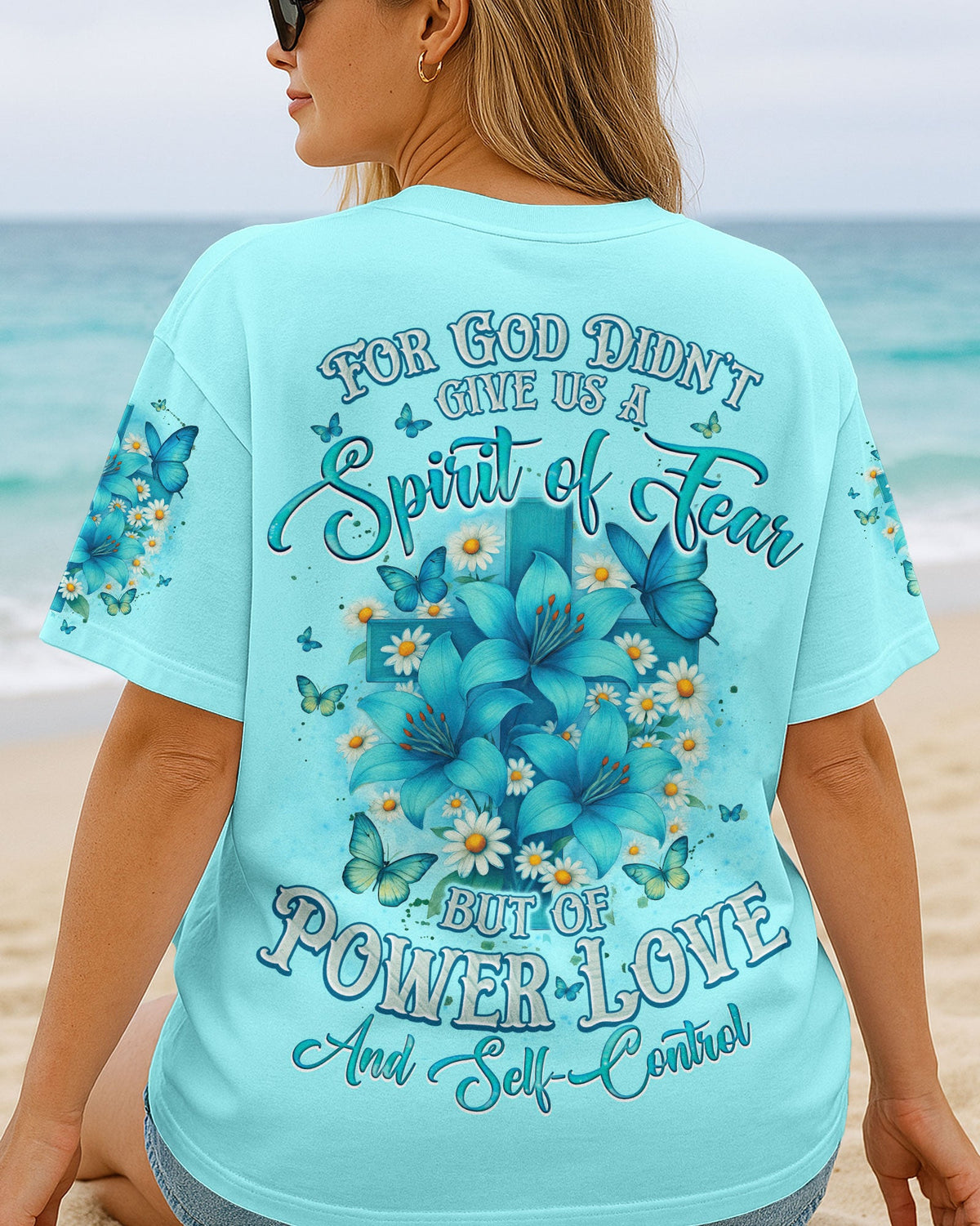 Power Love And Self Control Women's All Over Print Shirt - Tyqy1804251