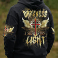 Even In Darkness I See His Light Men's All Over Print Shirt - Tytd0902263