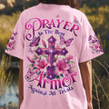 Prayer Is The Best Armor Against All Trials Women's All Over Print Shirt - Tyqy0803251