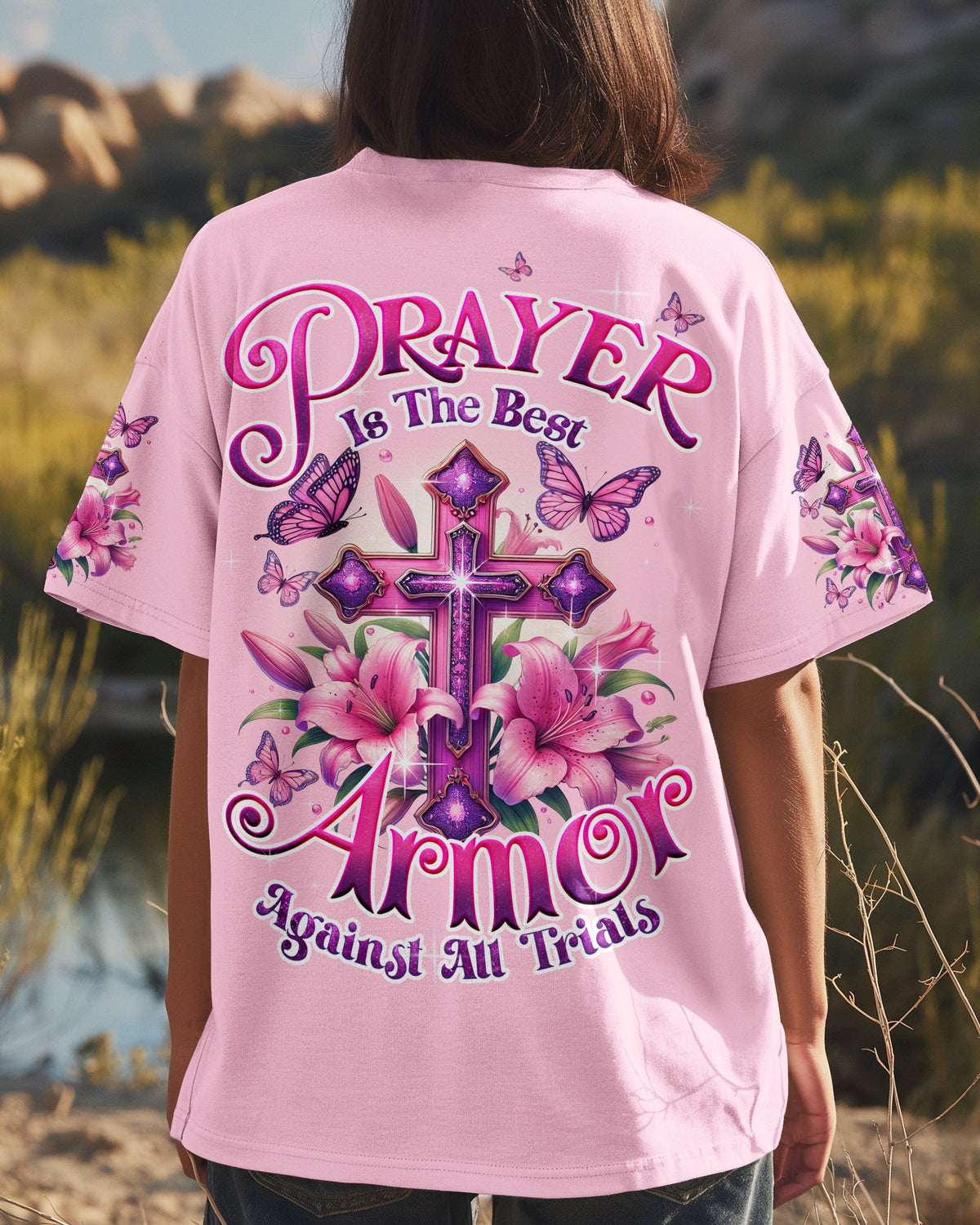Prayer Is The Best Armor Against All Trials Women's All Over Print Shirt - Tyqy0803251