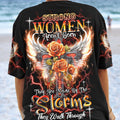 Strong Women Women's All Over Print Shirt - Ty2806231