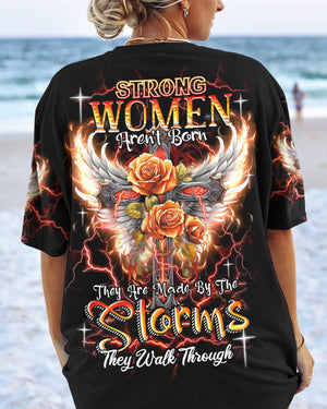 Strong Women Women's All Over Print Shirt - Ty2806231