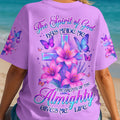 The Spirit Of God Has Made Me Women's All Over Print Shirt - Tyqy2604251