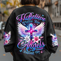 I Believe There Are Angels Among Us Women's All Over Print Shirt - Tyqy2102253