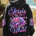 Jesus Take The Wheel Women's All Over Print Shirt - Tyqy2202251