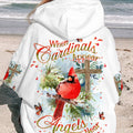 When Cardinals Appear Angels Are Near Women's All Over Print Shirt - Yhkd1411233
