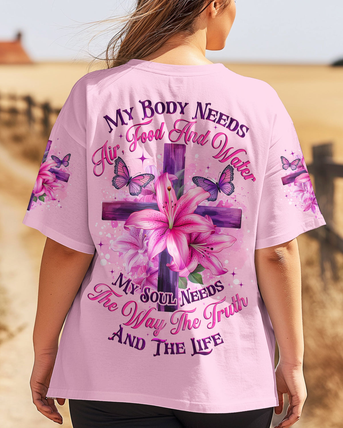 My Soul Needs The Way The Truth Women's All Over Print Shirt - Tytd2503252