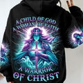 A Child Of God A Woman Of Faith Women's All Over Print Shirt - Yhkd1212231