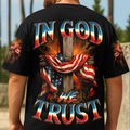In God We Trust Men's All Over Print Shirt - Tyqy2205253