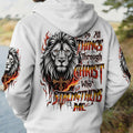 I Can Do All Things Lion Men's All Over Print Shirt - Tytd2001261