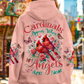 When Cardinals Appear Angels Are Near Women's All Over Print Shirt - Tyqy2101251
