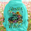 Jesus Take The Wheel Women's All Over Print Shirt - Tyqy0802252