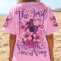 The Lord Is My Strength And My Song Guitar Women's All Over Print Shirt - Tyqy0904254