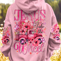Jesus Take The Wheel Women's All Over Print Shirt - Tyqy1112232