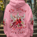 Cardinals Appear When Angels Are Near Women's All Over Print Shirt - Tyqy1806257