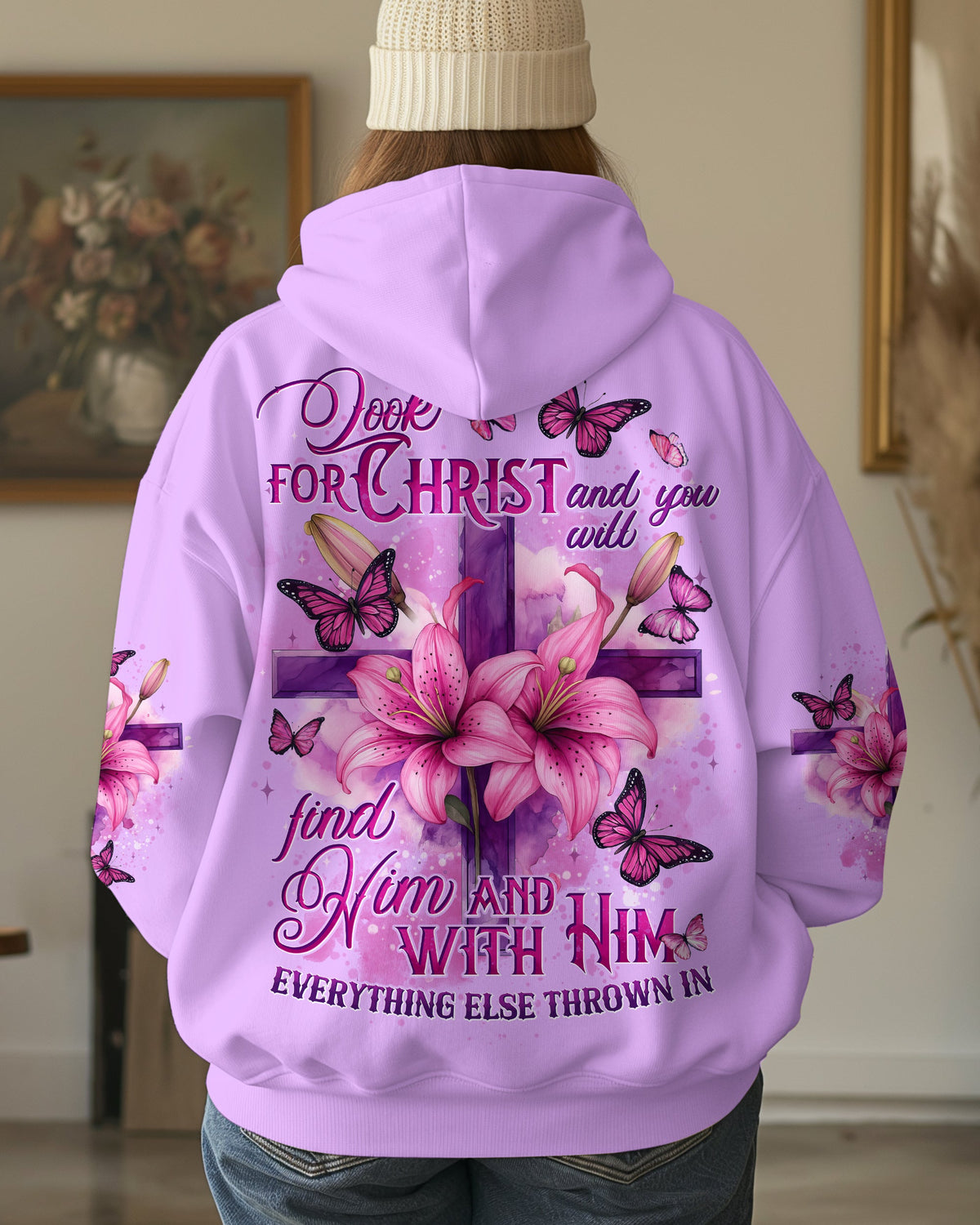 Look For Christ And You Will Find Him Women's All Over Print Shirt - Tytd3007253