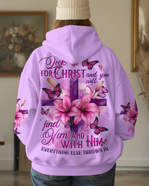 Look For Christ And You Will Find Him Women's All Over Print Shirt - Tytd3007253