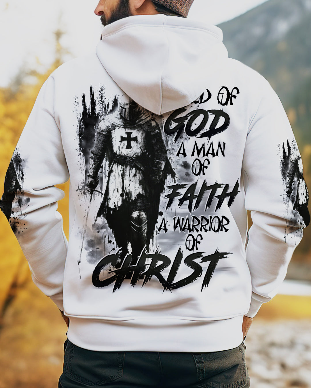 A Child Of God A Man Of Faith Men's All Over Print Shirt - Tytd0907252