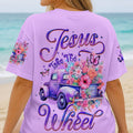 Jesus Take The Wheel Women's All Over Print Shirt - Tyqy1606253