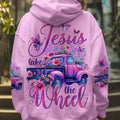 Jesus Take The Wheel Women's All Over Print Shirt - Tytd1806252