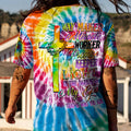 Promise Keeper Light In The Darkness Tie Dye Women's All Over Print Shirt - Tytd2606232