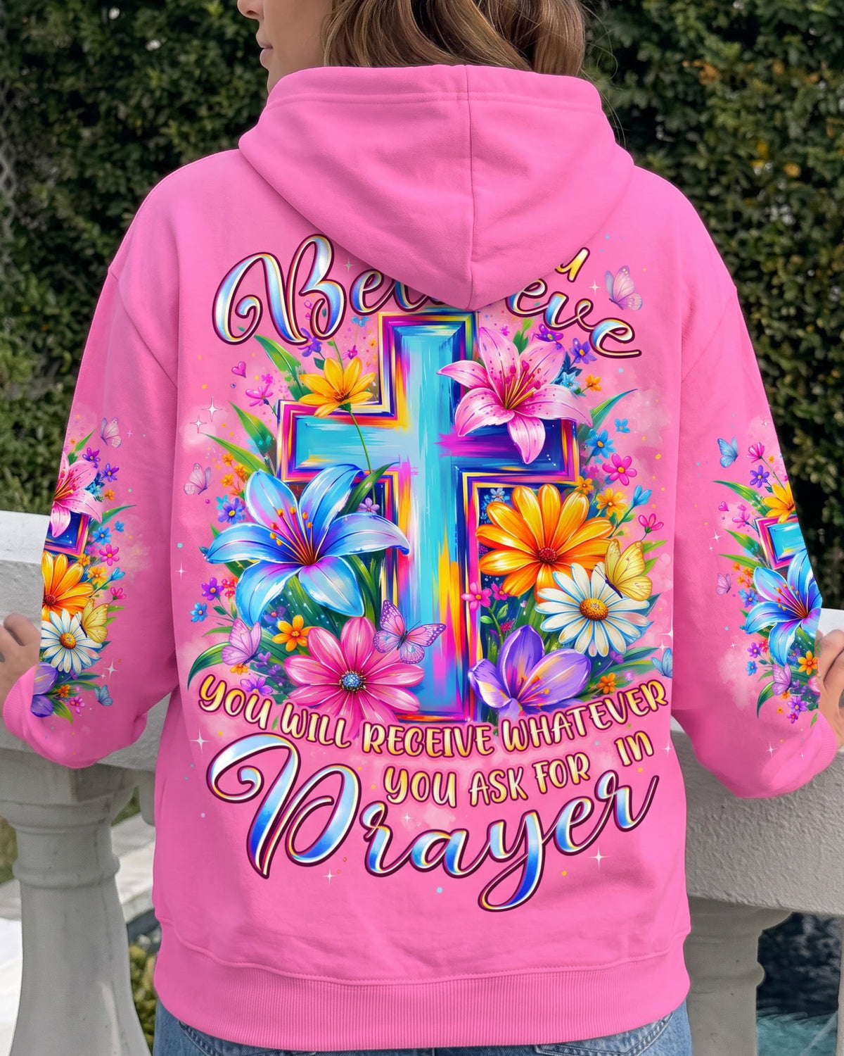 If You Believe Women's All Over Print Shirt - Typq0408261