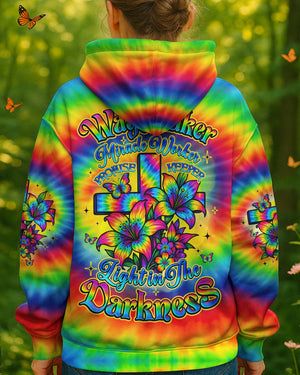 Way Maker Miracle Worker Cross Tie Dye Women's All Over Print - Tyqy0107251