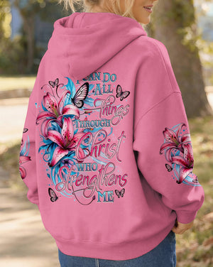 I Can Do All Things Lilies Women's All Over Print Shirt - Tytd11022611