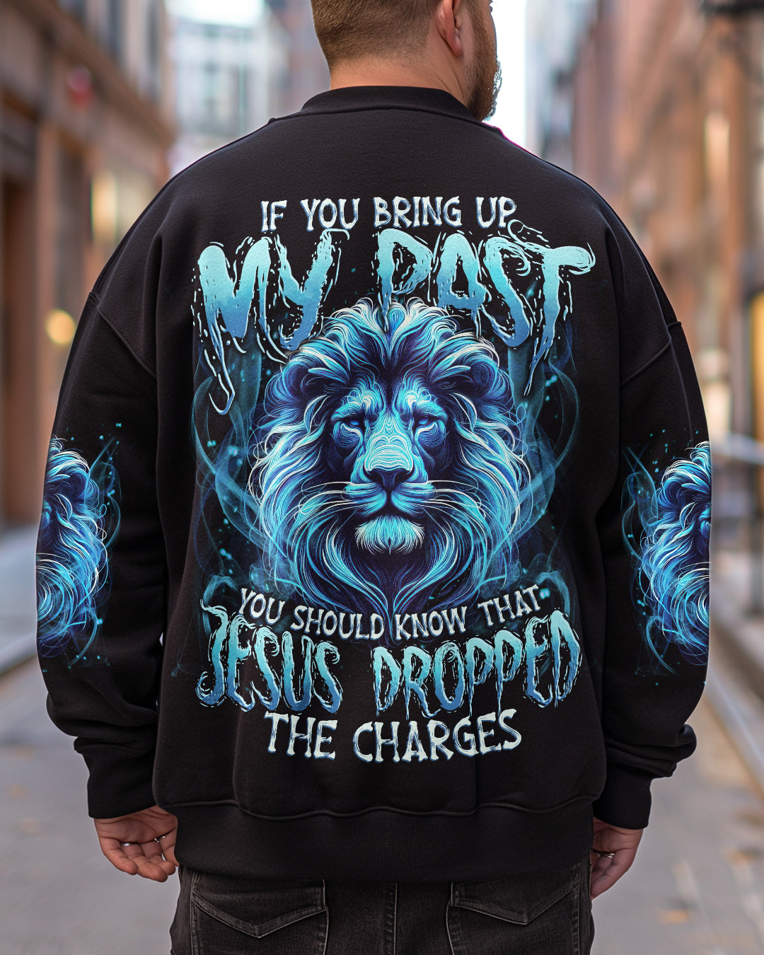 Jesus Dropped The Charges Men's All Over Print Shirt - Tytd0108253