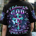 I Believe In God Women's All Over Print Shirt - Yhkd0311232