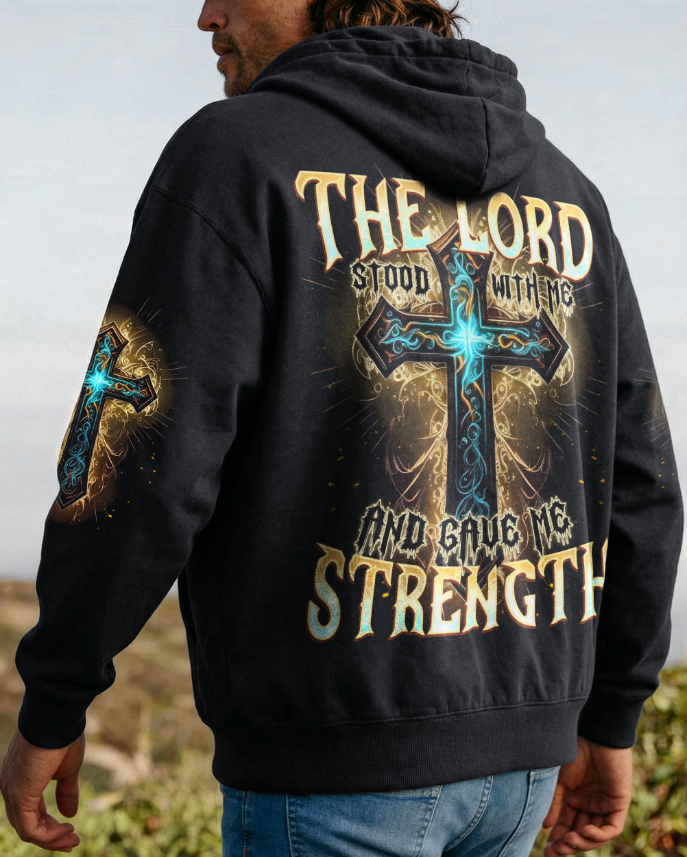 Lord Stood With Me Men's All Over Print Shirt - Tytd0602262