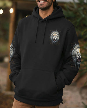 A Warrior Of Christ Lion Men's All Over Print Shirt - Tytd1201261