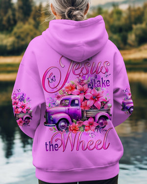 Jesus Take The Wheel Women's All Over Print Shirt - Tytd2909252