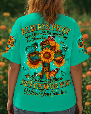 Always Pray For Others Women's All Over Print Shirt - Tyqy1209252