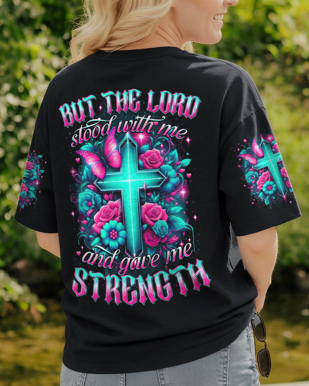 Lord Stood With Me Women's All Over Print Shirt - Tytd1202262
