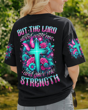 Lord Stood With Me Women's All Over Print Shirt - Tytd1202262
