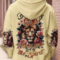 Blessed By God Lion Women's All Over Print Shirt - Tytd1112251