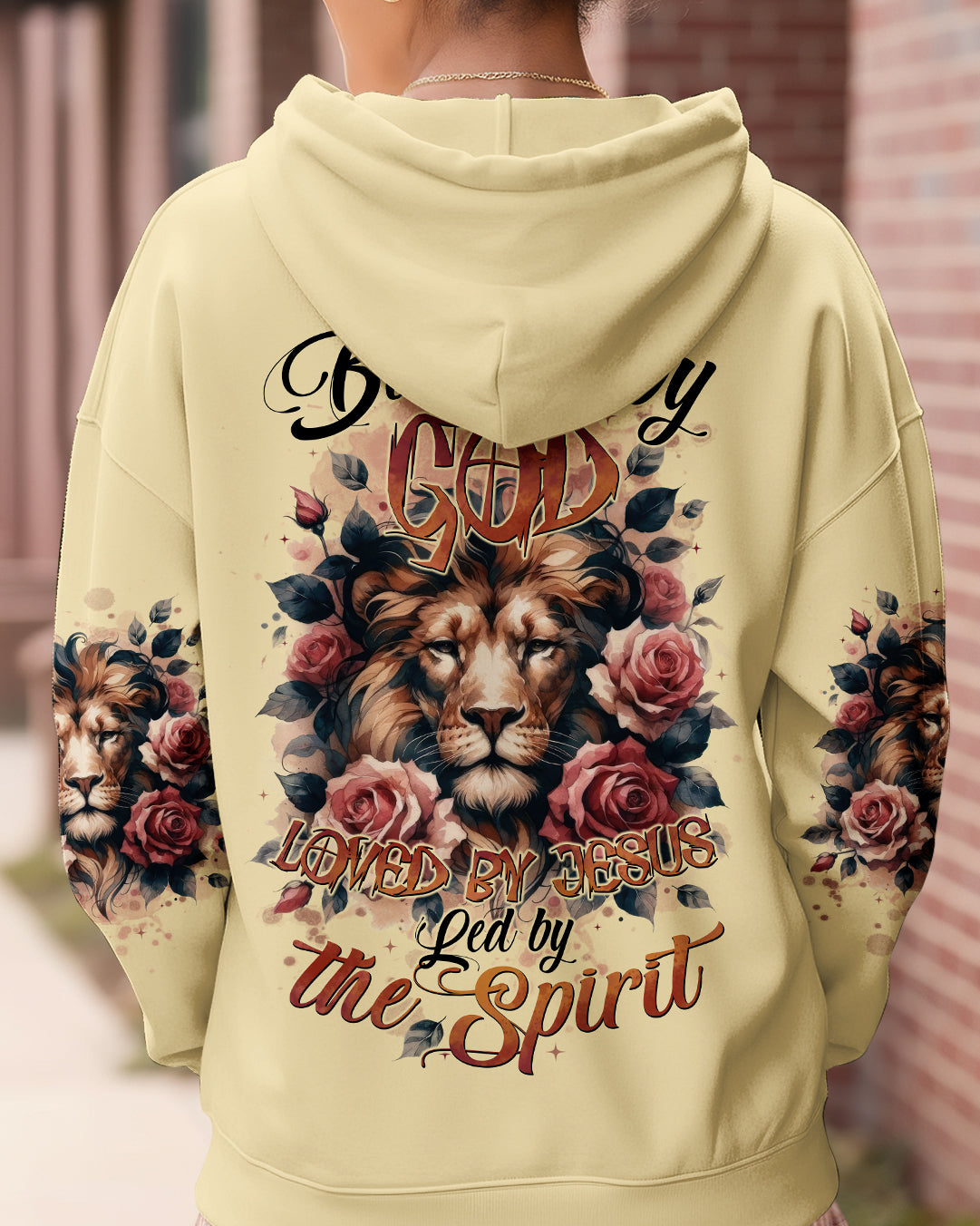 Blessed By God Lion Women's All Over Print Shirt - Tytd1112251
