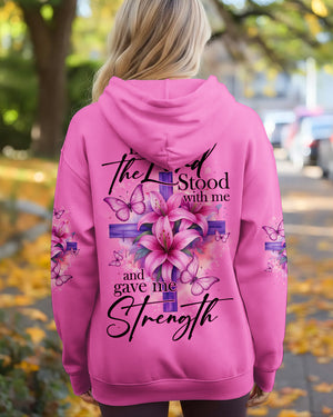 Lord Stood With Me Women's All Over Print Shirt - Tytd2811251