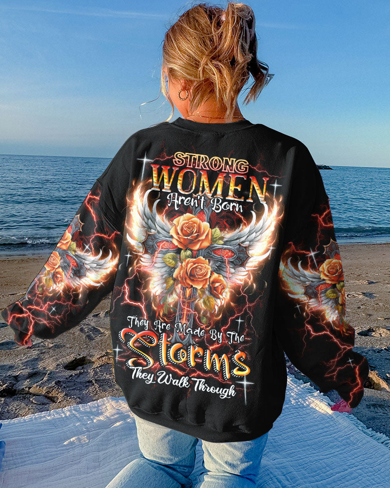 Strong Women Women's All Over Print Shirt - Ty2806231