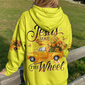 Jesus Take The Wheel Tulip Women's All Over Print Shirt - Tytd0812251