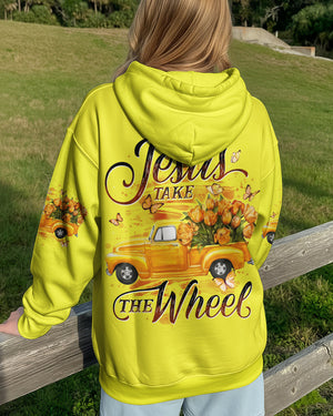Jesus Take The Wheel Tulip Women's All Over Print Shirt - Tytd0812251