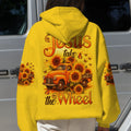 Jesus Take The Wheel Sunflower Women's All Over Print Shirt - Tytd2309252
