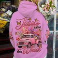 Jesus Take The Wheel Women's All Over Print Shirt - Tytd1209252