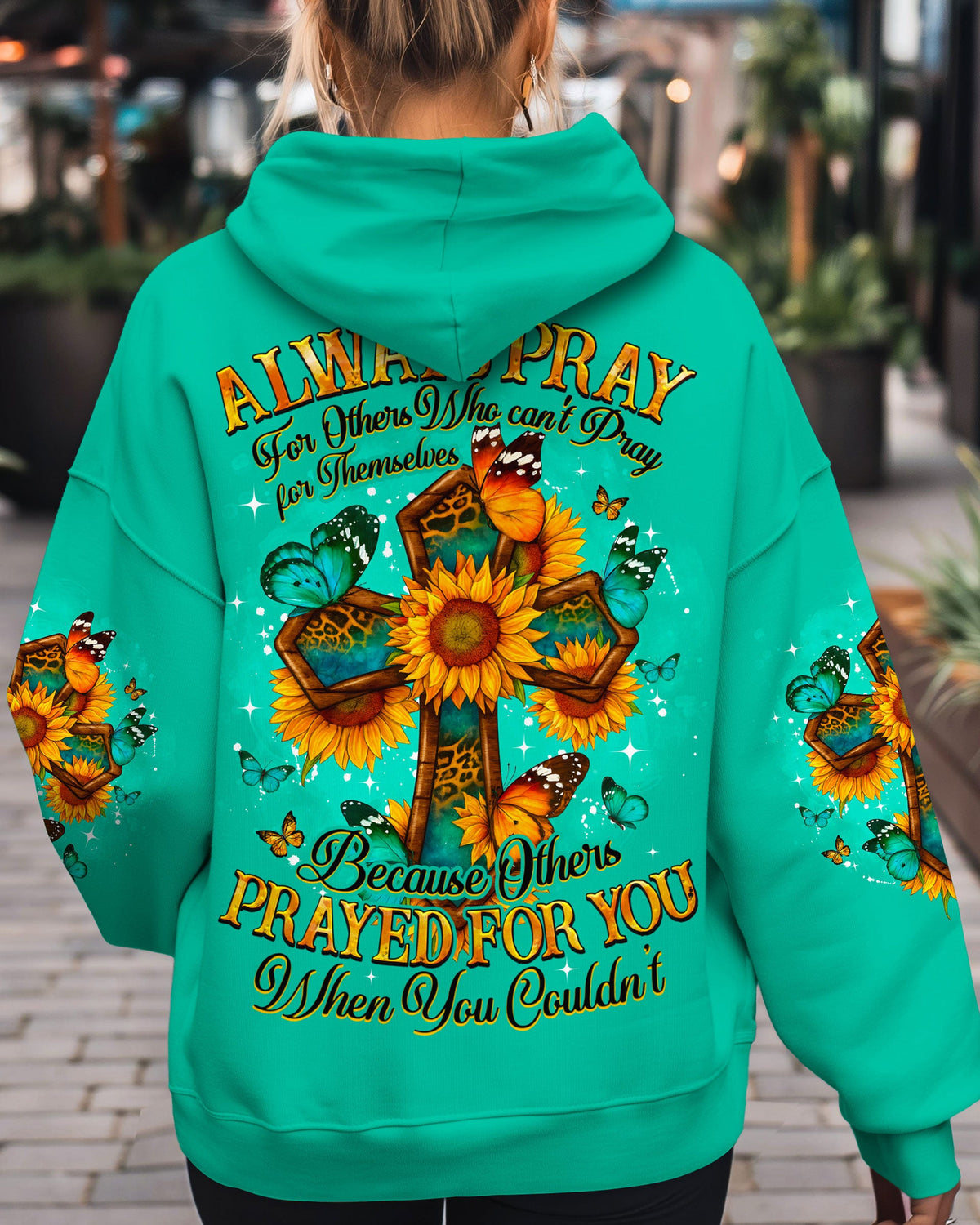 Always Pray For Others Women's All Over Print Shirt - Tyqy1209252