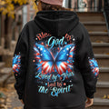 Blessed By God Butterfly Women's All Over Print Shirt - Tytd0901261