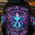 Lord Stood With Me Cross Women's All Over Print Shirt - Yhkd2111232