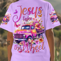 Jesus Take The Wheel Women's All Over Print Shirt - Tytd1206251